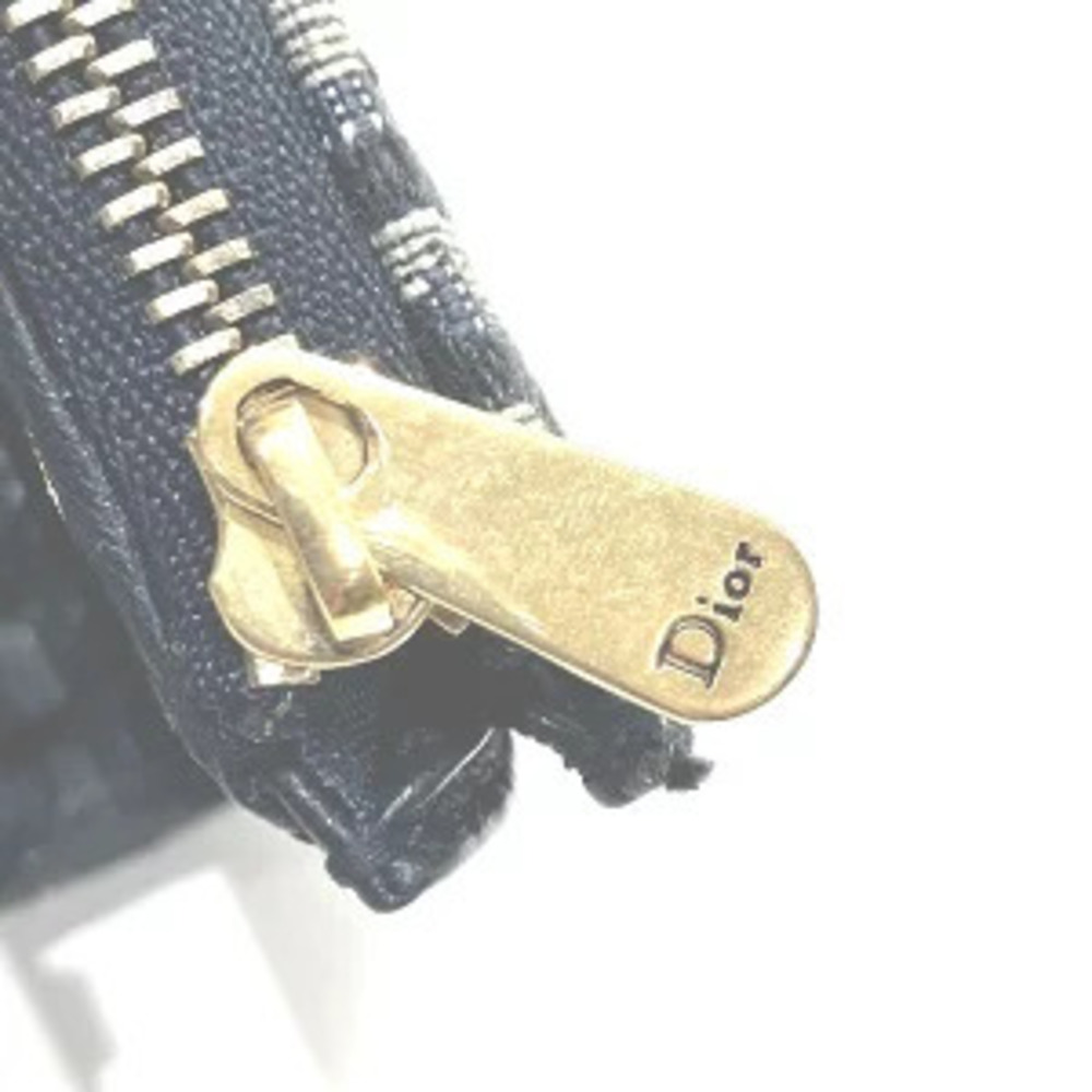Dior Trotter Saddle Lotus Wallet Tri fold - Picture 9 of 9
